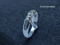 Avani Jewellers Silver Gents Fancy Rings - 3.59, 23