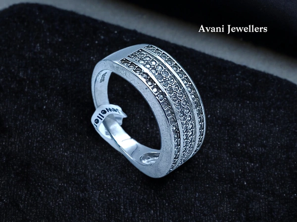 Avani Jewellers Silver Gents Fancy Rings - 4.97, 18