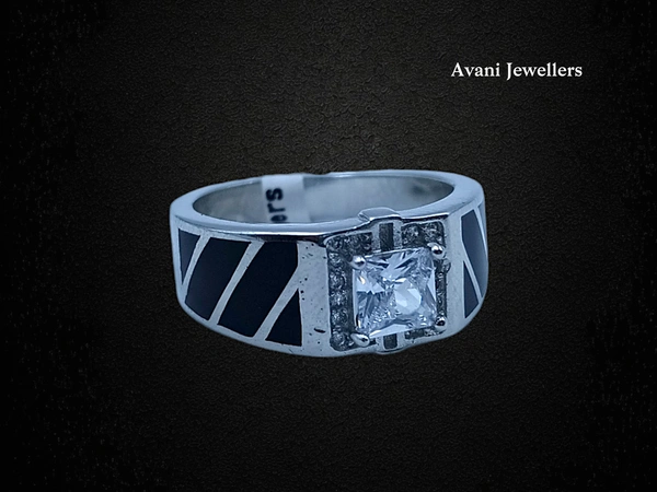 Avani Jewellers Silver Gents Fancy Rings - 5.73, 16