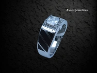 Avani Jewellers Silver Gents Fancy Rings - 5.73, 16