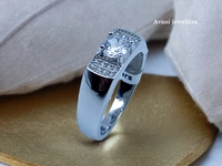 Avani Jewellers Silver Gents Fancy Rings - 5.05, 23