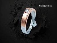 Avani Jewellers Silver Gents Fancy Rings - 3.47, 17