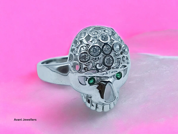 Avani Jewellers Silver Gents Fancy Rings - 6.46, 26