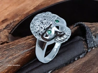 Avani Jewellers Silver Gents Fancy Rings - 6.46, 26