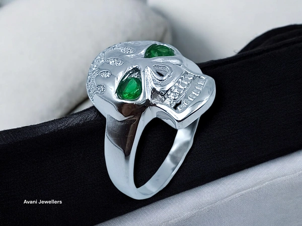 Avani Jewellers Silver Gents Fancy Rings - 7.61, 27