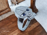 Avani Jewellers Silver Gents Fancy Rings - 6.61, 21