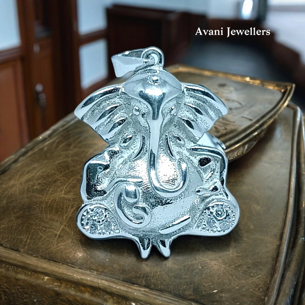 Silver God Pendant - 3.32