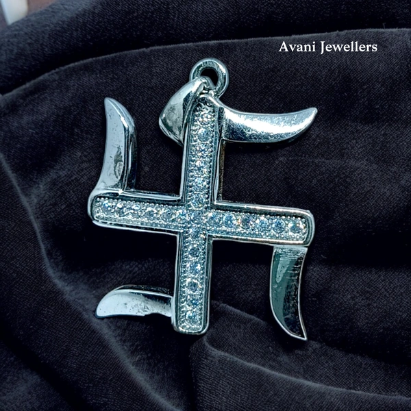 Silver God Pendant - 2.91