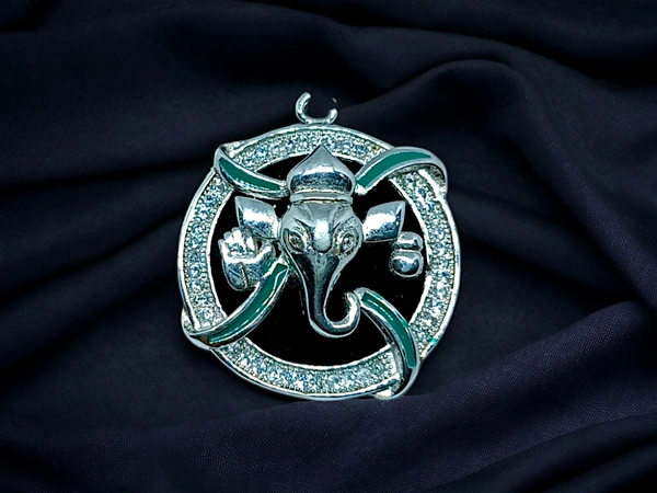 Silver God Pendant - 4.68