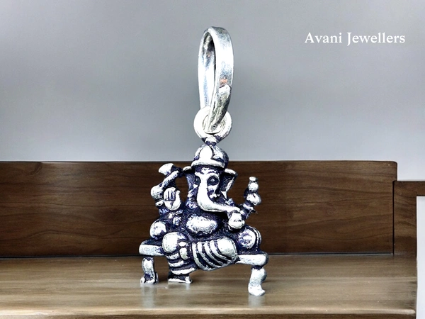 Silver God Pendant - 2.02