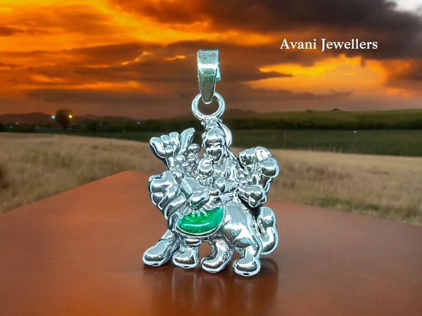 Silver God Pendant - 3.2