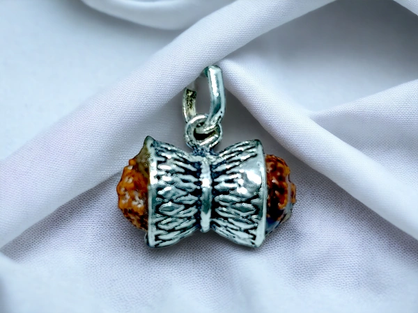 Silver God Pendant - 3.91