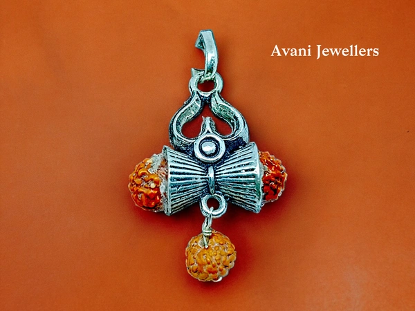 Silver God Pendant - 4.2