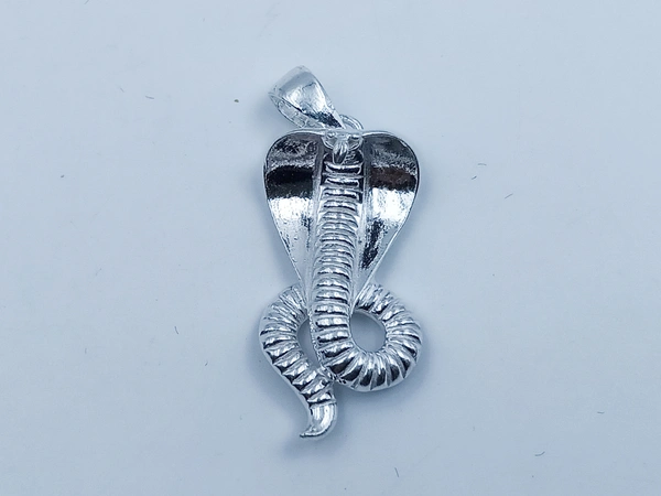 Silver God Pendant - 3.78