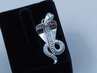 Silver God Pendant - 3.78