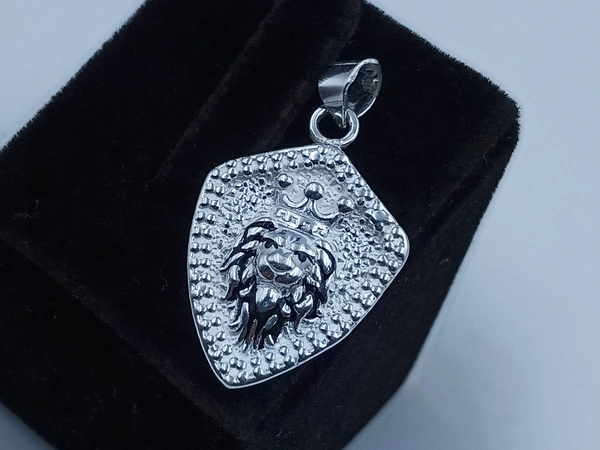 Silver God Pendant - 3.57
