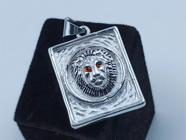 Silver God Pendant - 9.250