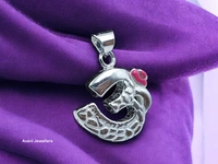 Silver God Pendant - 3.32