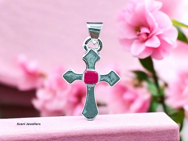 Silver God Pendant - 2.33