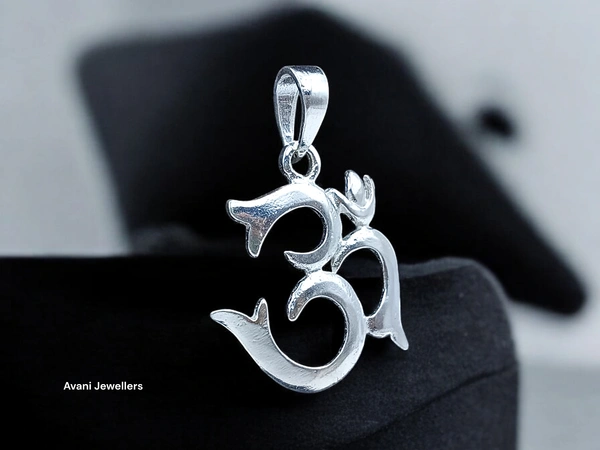 Silver God Pendant - 2.83