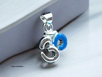 Silver God Pendant - 1.92