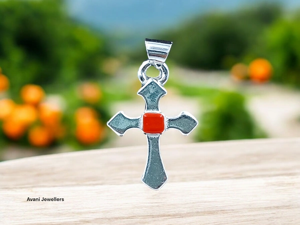 Silver God Pendant - 2.43