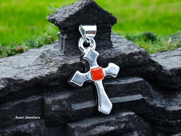 Silver God Pendant - 2.43