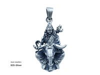 Silver God Pendant - 11.13