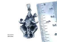 Silver God Pendant - 11.13