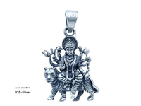 Avani Jewellers Silver God Pendant - 5.99