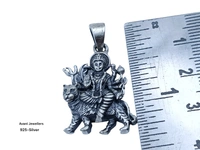 Avani Jewellers Silver God Pendant - 5.99
