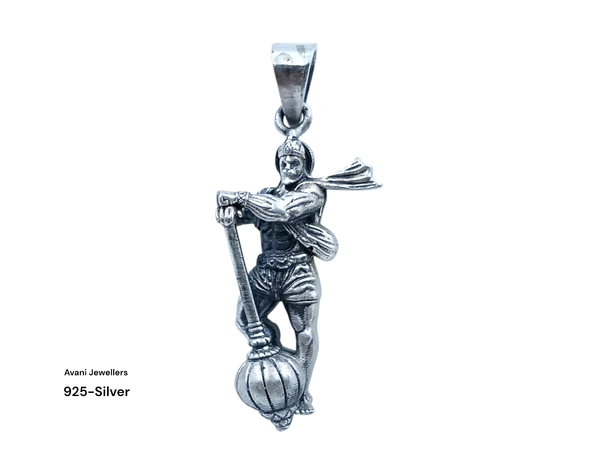 Silver God Pendant - 9.91