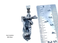 Silver God Pendant - 9.91