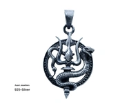 Avani Jewellers Silver God Pendant - 5.2