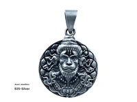 Avani Jewellers Silver God Pendant - 7.15
