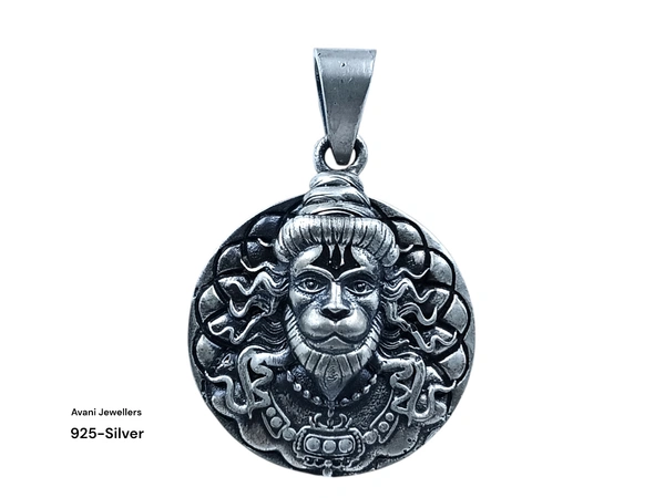Avani Jewellers Silver God Pendant - 7.15