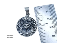 Avani Jewellers Silver God Pendant - 7.15