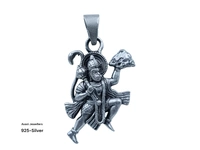 Silver God Pendant - 4.41