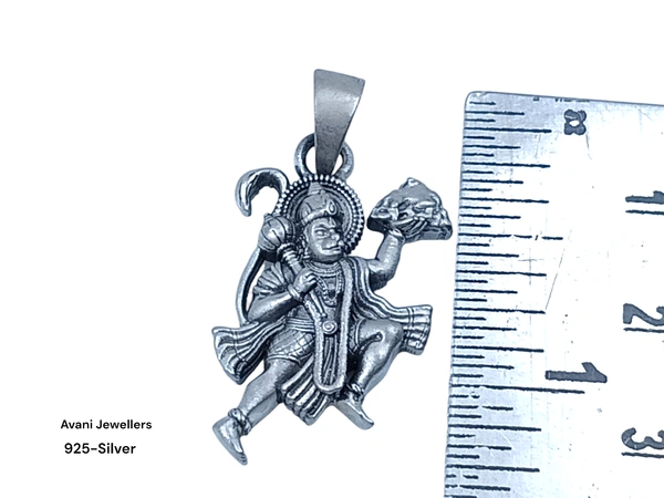 Silver God Pendant - 4.41