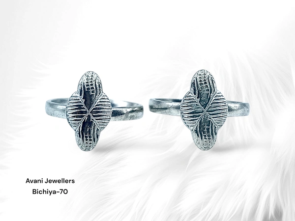 Silver Handmade Bichiya - 4.5