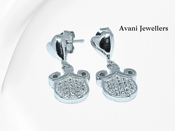 Avani Jewellers Silver Hanging Tops - 3.82