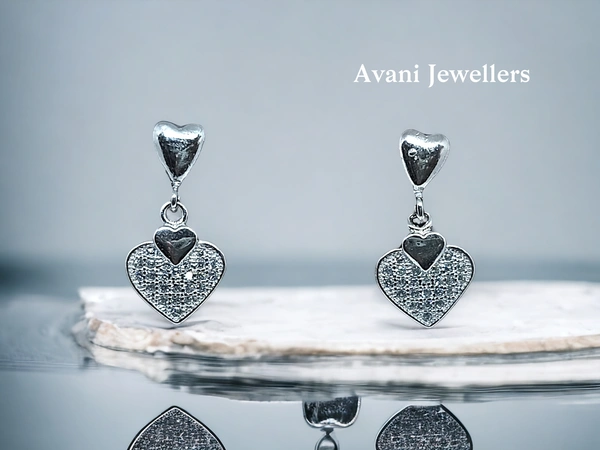 Avani Jewellers Silver Hanging Tops - 3.75