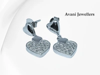 Avani Jewellers Silver Hanging Tops - 3.75