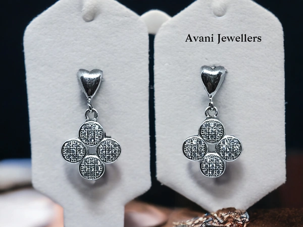Avani Jewellers Silver Hanging Tops - 4.19