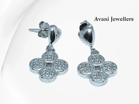 Avani Jewellers Silver Hanging Tops - 4.19