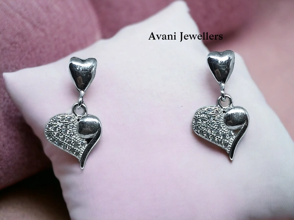 Avani Jewellers Silver Hanging Tops - 4