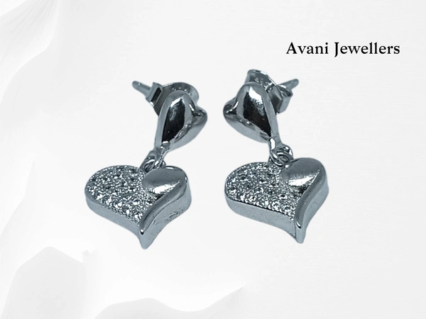 Avani Jewellers Silver Hanging Tops - 4