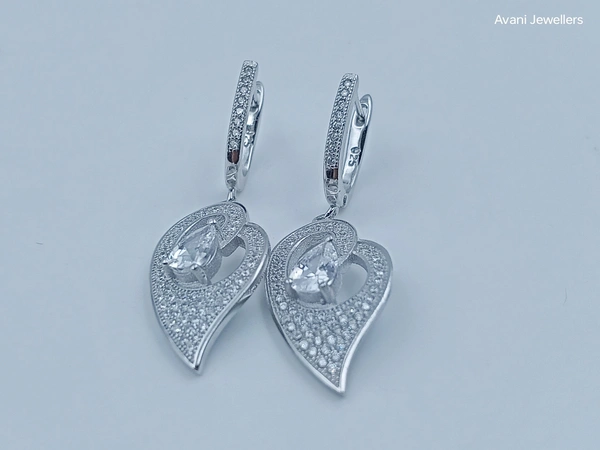 Avani Jewellers Silver Italian Fancy Earrings - 7.08