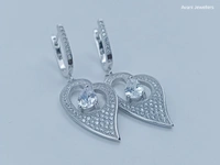 Avani Jewellers Silver Italian Fancy Earrings - 7.08