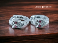 Avani Jewellers Silver Italian Fancy Earrings - 2.32